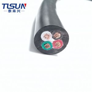 ร้อนขาย UL จดทะเบียนสาย SJTW 4แกน10awg กลางแจ้ง<span class=keywords><strong>สาย</strong></span><span class=keywords><strong>ไฟ</strong></span> - Product Image 2