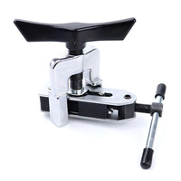 Herramienta Expansora de Tubos de Cobre, Herramienta de Abocardado de Tuberías Metálicas para Aire Acondicionado y Refrigeración, 4-19mm/4-16mm, Juego de Dos Piezas