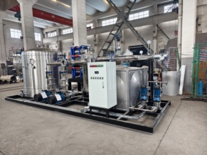 Sistema de Ensamblaje de Intercambiador de Calor de Placas de Grado Alimenticio <span class=keywords><strong>para</strong></span> Pasteurización de Lácteos y Bebidas - Product Image 5