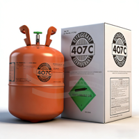 Gaz réfrigérant propane R290 stable à haute efficacité, pureté 99,9 %, pour réfrigérateurs et congélateurs industriels/commerciaux et systèmes d'air conditionné