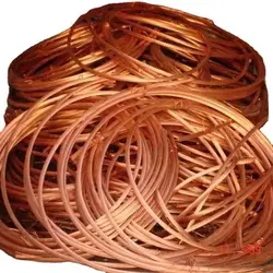 Débris de cuivre de premier ordre à partir de câble fil de cuivre de haute pureté/prix de la ferraille de cuivre