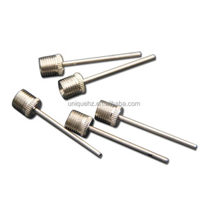 Tragbarer Fahrradpumpe-Stahlrohr-Inflator manueller Pumpfußpedal Boden-Luftfüller äußerer Schlauch passt zu Bikes Fußball Basketball - Product Image 6