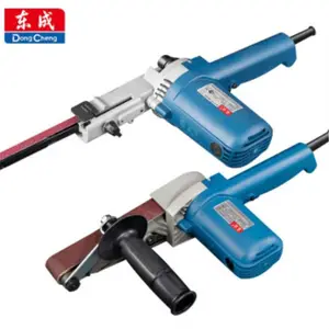 9*533 Mm Mini Kim Loại Đánh Bóng Điện Belt Sander Cho Góc Đánh Bóng