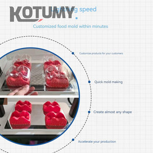 Küçük plastik vakum şekillendirme makinesi otomatik plastik Blister makinesi enjeksiyon kalıplama makinesi - Product Image 3