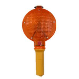 Barricada de emergencia para construcción, luz de advertencia de tráfico con batería LED roja y <span class=keywords><strong>naranja</strong></span> - Product Image 3