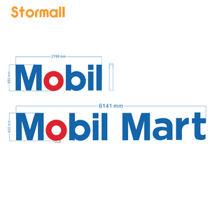 Diseño Personalizado <span class=keywords><strong>de</strong></span> Letreros <span class=keywords><strong>de</strong></span> Pylon para Gasolineras y Accesorios para Estaciones <span class=keywords><strong>de</strong></span> Servicio, Diseño <span class=keywords><strong>de</strong></span> Toldo para Gasolinera en Venta - Product Image 6