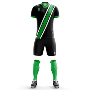 เสื้อฟุตบอลผู้ชายปี 2025 ขายส่ง ผ้าโพลีเอสเตอร์ 100% ออกแบบชุดยูนิฟอร์มตามสั่ง ราคาดี คุณภาพสูง พิมพ์ลายดิจิทัล - Product Image 4