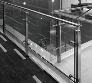Everstrong balustrade en verre et en acier inoxydable balustrades d'<span class=keywords><strong>escalier</strong></span> ou garde-corps <span class=keywords><strong>pour</strong></span> <span class=keywords><strong>escalier</strong></span> <span class=keywords><strong>piscine</strong></span> extérieure d'étape de conception - Product Image 4