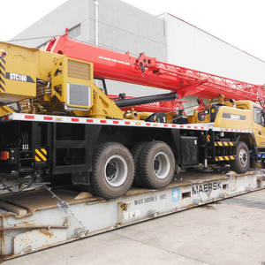 رافعة شاحنة صغيرة متنقلة ذات ذراع تلسكوبي للبناء والإنشاءات بقدرة رفع 16 طن وارتفاع 40.5 متر طراز STC160C5 STC160C في قيرغيزستان - Product Image 5
