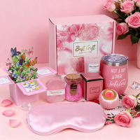 Coffret de soins personnels LANJO, cadeau d'anniversaire, panier cadeau d'amitié, ensemble pour maman, grand-mère, épouse, petite amie, meilleure amie, sœur, elle, fait main