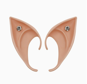 Orejas <span class=keywords><strong>de</strong></span> Elfo <span class=keywords><strong>de</strong></span> Látex con Puntas Suaves para Cosplay, Disfraz <span class=keywords><strong>de</strong></span> Hada, Vampiro, Accesorio para Halloween - Product Image 5