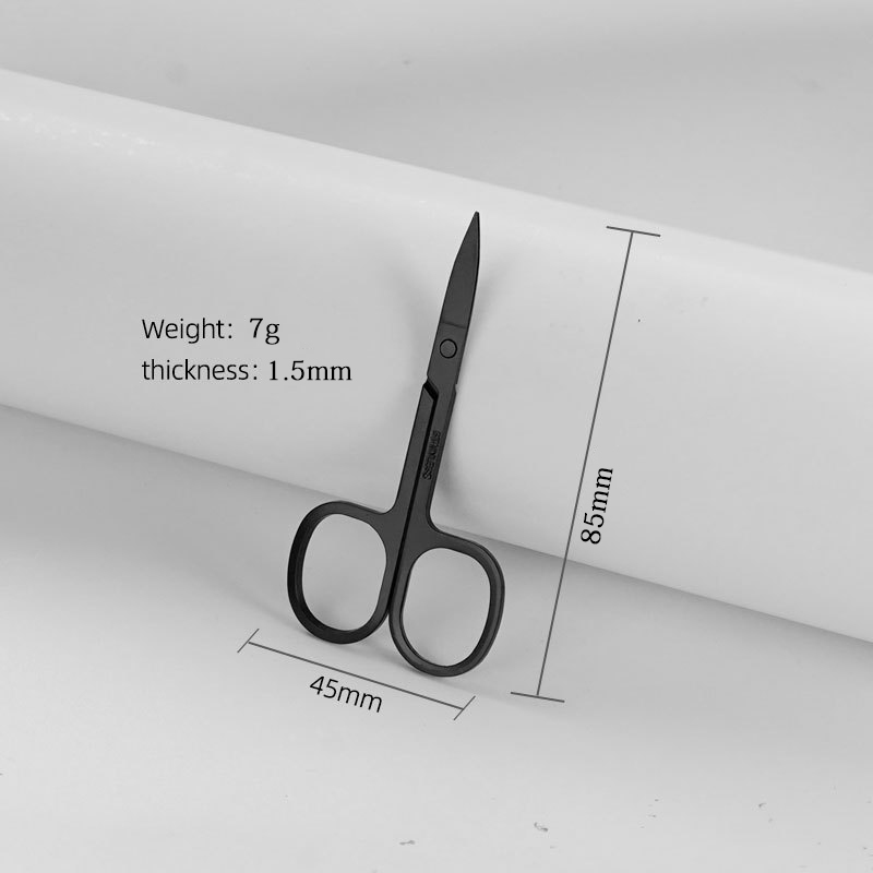 Negro 1,5 mm en forma de arco