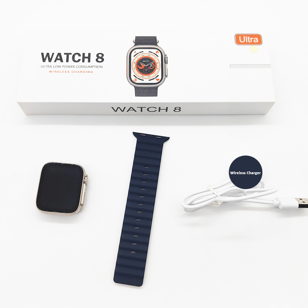 KD99 ultra Smart Watch Health rate measurement wireless games Multilingual sport wearable device Series 8 smartwatch smart ultra