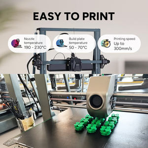 그린텍 1.75mm 실크 PLA 3D 필라멘트 1kg FDM 3D 프린터 터프 플라스틱 고화질 정확도 +/-0.02mm 30 + 색상 - Product Image 2