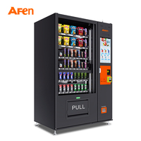 Afen 24-uurs zelfbedieningsautomaat voor verse groenten en fruit met touchscreen en lift