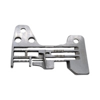 Plaque à aiguilles pour machine à coudre industrielle durable R4612J6DEOI, machine surjeteuse/point de recouvrement