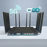 Router Wi-Fi Inalámbrico OEM con Chipset Principal MT7981B, Doble SIM, 2.4G 5.8G, Openwrt, Wifi6, Ranura para Doble Tarjeta SIM, Módem CPE 5G