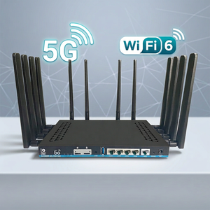 OEM ชิปเซ็ตหลักสองซิม MT7981B 2.4G 5.8G WiFi openwret Wifi6ซิมการ์ดคู่ช่องเสียบการ์ด Wi-Fi เราเตอร์ไร้สายโมเด็ม CPE 5g - Product Image 1