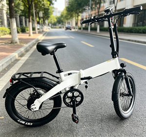 미국 현지 재고, 즉시 배송 가능한 접이식 전기 자전거, 20*2.24 팻 타이어, 48V 720W 모터, 20MPH 듀얼 속도, 20마일 주행 가능, 알루미늄 프레임 전기 자전거 - Product Image 5