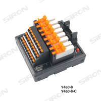 Relais de puissance SiRON Y460 4, 8, 16, 32 canaux (plus de 2 ampères), module de relais I/O et module de relais de puissance pour racks