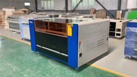 Machine de gravure et de découpe laser CO2 RC-1390 100W/150W Ruida 6442/6445 - Refroidie par eau - Nouvelle - Prend en charge les formats MDF/Cuir/Papier AI/DXF