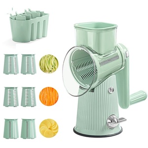 Manufacturer Wholesale Multi-Functional Manual Roller <b>Vegetable</b> Slicer Kitchen Gadgets <b>Fruit</b> & <b>Vegetable</b> <b>Tools</b> - Product Image 4