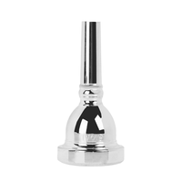 Trumpet Mouthpiece 3C 5C 7C Silver/gold Plated Trumpet Mouth Brass Instrument Accessories