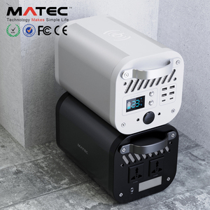 Station d'alimentation portable pour voiture et usage extérieur, sortie 100W-1000W, batterie rechargeable au lithium-ion avec 3 ports USB - Product Image 5