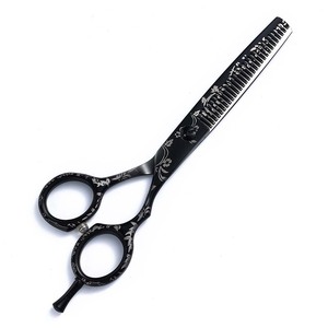 Flat Shears Thinning Shears Salon Grade Hair Cutting Scissors Stainless Steel Professional Hairdressing Tools Set - Product Image 4