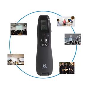 <span class=keywords><strong>Logitech</strong></span> R800 PPT Spezial stift Grüner Stift für Office-LED-Licht 2,4 GHz USB-Funk fernbedienung Seiten dreh vorführung - Product Image 4