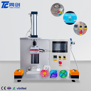 Bán tự động giặt chất tẩy rửa Pod mẫu máy làm nước hòa tan phim máy đóng gói điền niêm phong kiểm tra sử dụng tùy chỉnh - Product Image 1