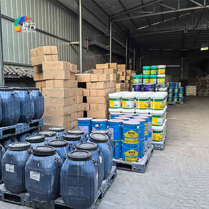 Piedra de lavado de resina con revestimiento líquido antiestático ecológico de alta gama, barril de 25kg para revestimiento de paredes interiores, entradas al aire libre, piscina - Product Image 5