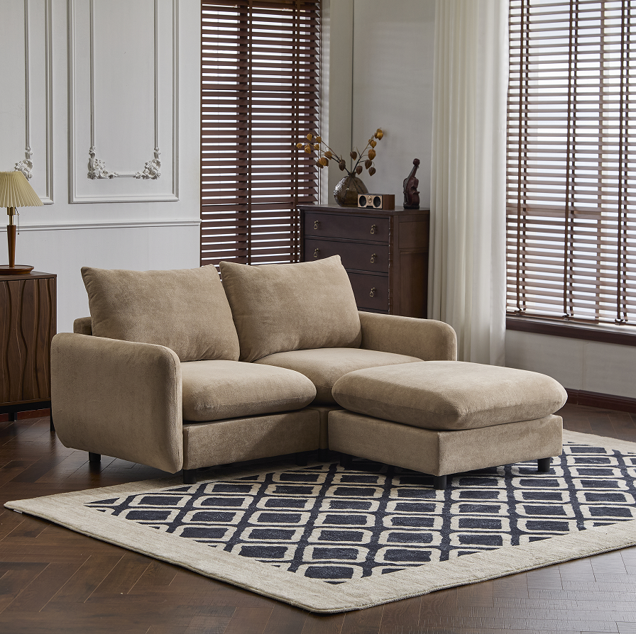 Camel + Eucalyptus + 3 Seat