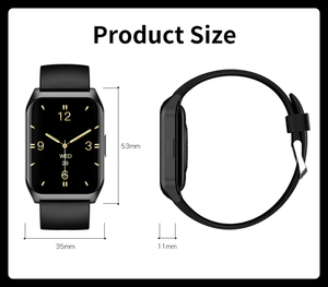 IQOEM pantalla táctil voz smartwatch E17 deportes impermeable multifunción Detección de frecuencia cardíaca Bluetooth llamadas reloj inteligente <span class=keywords><strong>N8</strong></span> - Product Image 3