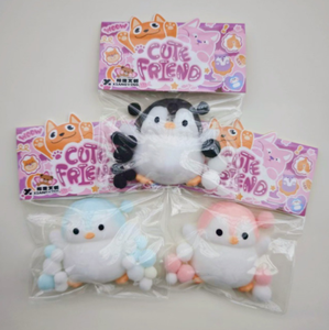 Jouet anti-stress sensoriel et fidget en forme de pingouin mignon pour soulager l'anxiété, le TDAH et l'autisme - pour garçons et filles - Product Image 3