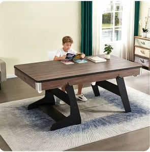 <span class=keywords><strong>Mesa</strong></span> Plegable <span class=keywords><strong>de</strong></span> MDF <span class=keywords><strong>de</strong></span> 183.2 cm (1.8 m) para Interior, para Adultos y Niños, para <span class=keywords><strong>Billar</strong></span>/Snooker/Tenis <span class=keywords><strong>de</strong></span> <span class=keywords><strong>Mesa</strong></span>/Conferencias - Product Image 6