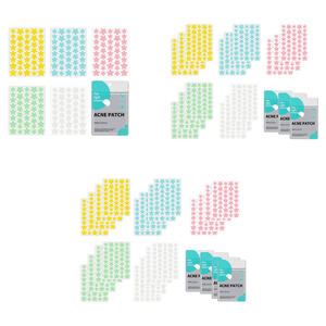Parches para el Acné Sheet Star Color, Cubreimperfecciones, Venta al por Mayor, Hidrocoloide Médico, Aceite Esencial de Árbol de Té, Paquete Individual, Normal - Product Image 1