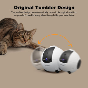 Nuova Telecamera Robot per Animali Domestici 4MP WiFi Wireless, Monitor Intelligente con Movimento, Audio Bidirezionale, Visione Notturna, Telecamera di Sicurezza Domestica - Product Image 5