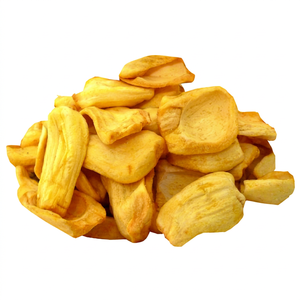 ชิปส์ขนุนกรอบพรีเมียม - ขนมผลไม้เขตร้อนหวานธรรมชาติ 100% ขายส่งเกรดส่งออก - Product Image 1