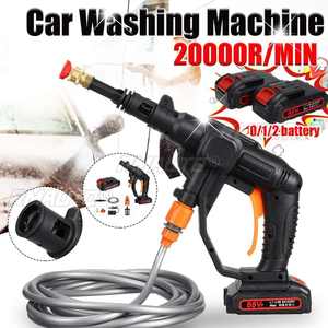 Nettoyeur haute pression sans fil 4000W 88V pour voiture, pistolet à eau, nettoyeur à mousse, soin de nettoyage automobile, pulvérisateur de lavage de voiture avec 2 batteries - Product Image 6