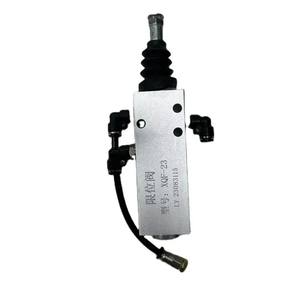 Alimentation de vanne hydraulique pour machines de construction Soupape de limite de camion à benne basculante P40 et soupape de levage à retournement latéral - Product Image 4