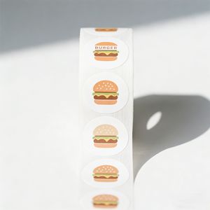 Étiquettes personnalisées pour produits de santé, autocollants <span class=keywords><strong>en</strong></span> PP <span class=keywords><strong>blanc</strong></span> imperméables, autocollants <span class=keywords><strong>en</strong></span> papier brillant argenté pour l'emballage des flacons de médicaments - Product Image 6