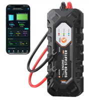 Système de protection de batterie sous le capot ANCEL BS300 pour véhicules, alimentation supercondensateur 1000A avec surveillance par application