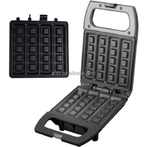 Electrodomésticos de Cocina AOJA, Máquina Multifuncional para Hacer Waffles de Huevo, Máquina de Snacks Antiadherente de Acero Inoxidable con Placa Desmontable - Product Image 4