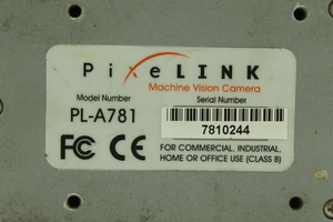 Caméra de vision industrielle / caméra industrielle PixeLINK PL-A781 UTILISÉE - Product Image 2