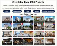 Service Professionnel de Solutions de Design Graphique Intérieur par Designer, Rendu 3D et Plans Complets pour Appartement, Hôtel, Villa