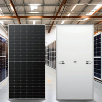 Pour système d'énergie solaire Longi Himo X10 LR7-72HVH Monofacial 655W-670W certifié TUV, type N IBC, demi-cellule HBC pour panneau solaire