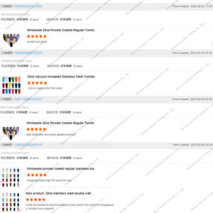 แก้วกาแฟเก็บความร้อนผนังสองชั้นสูญญากาศขนาด20ออนซ์20ออนซ์20ออนซ์พร้อมฝาปิดออกแบบโลโก้ได้ตามต้องการ - Product Image 6