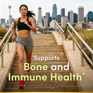 Complément Alimentaire Comprimés de Calcium 600mg avec Vitamine D3 Certifié GMP Halal 120 Comprimés Pelliculés OEM ODM - Product Image 4