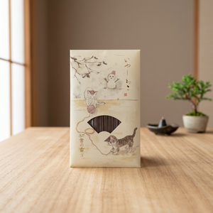 Bâtons d'encens en bambou Kosaido Iyashineko Parfum Première Neige - Aromathérapie de Kyoto, Japon |   Livraison gratuite - Product Image 2